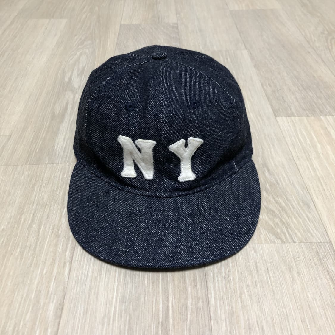 (OS) 이벳필드 EBBETS FIELD 미국제 뉴욕 블랙 양키스 모자 상품이미지1