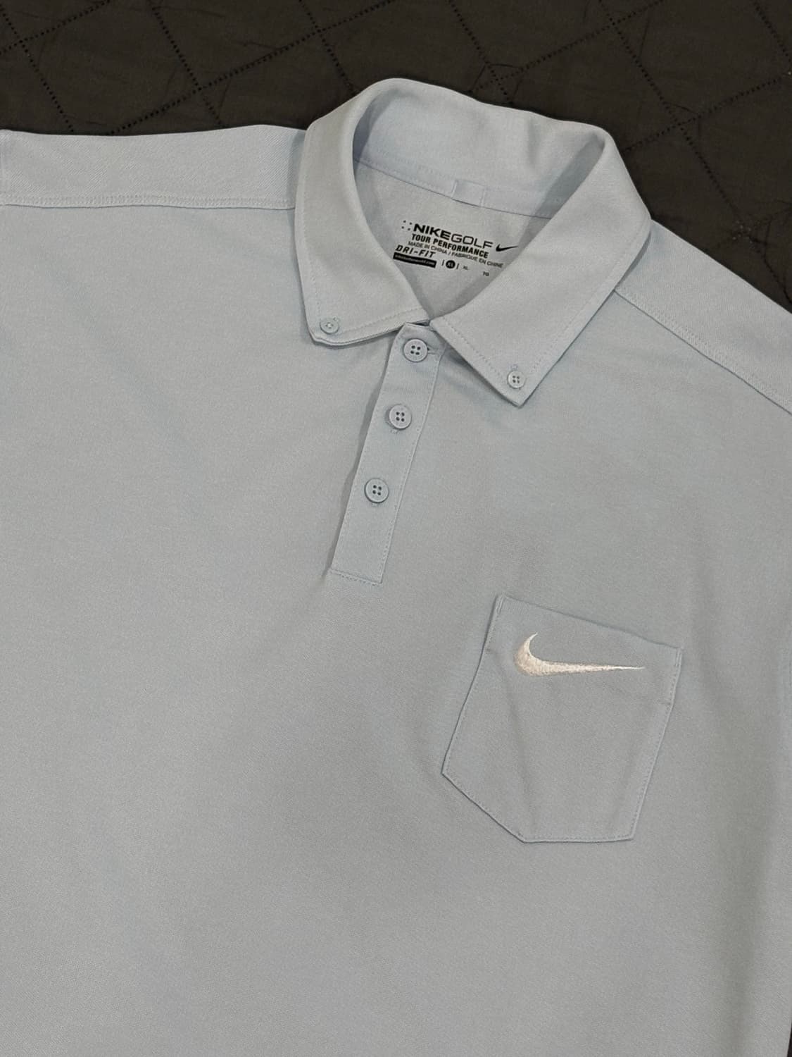 Nike 나이키 스우시 포켓 카라 반팔티 상품이미지2