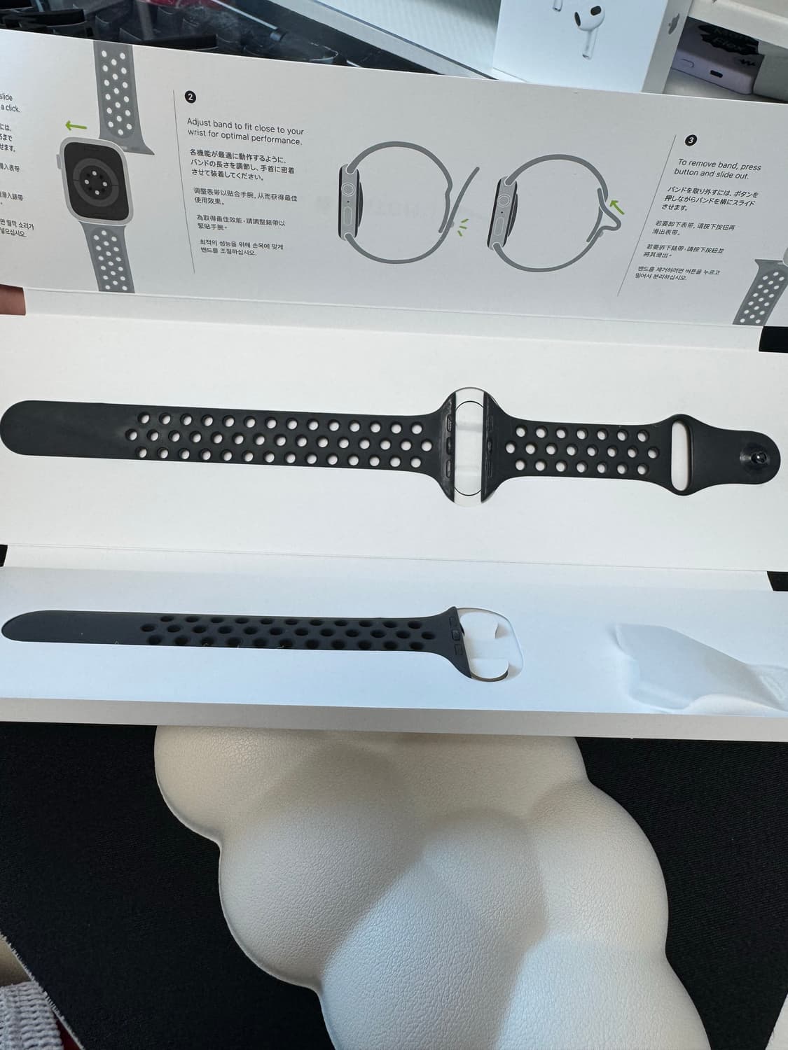 애플워치7 나이키 45mm gps 상품이미지6