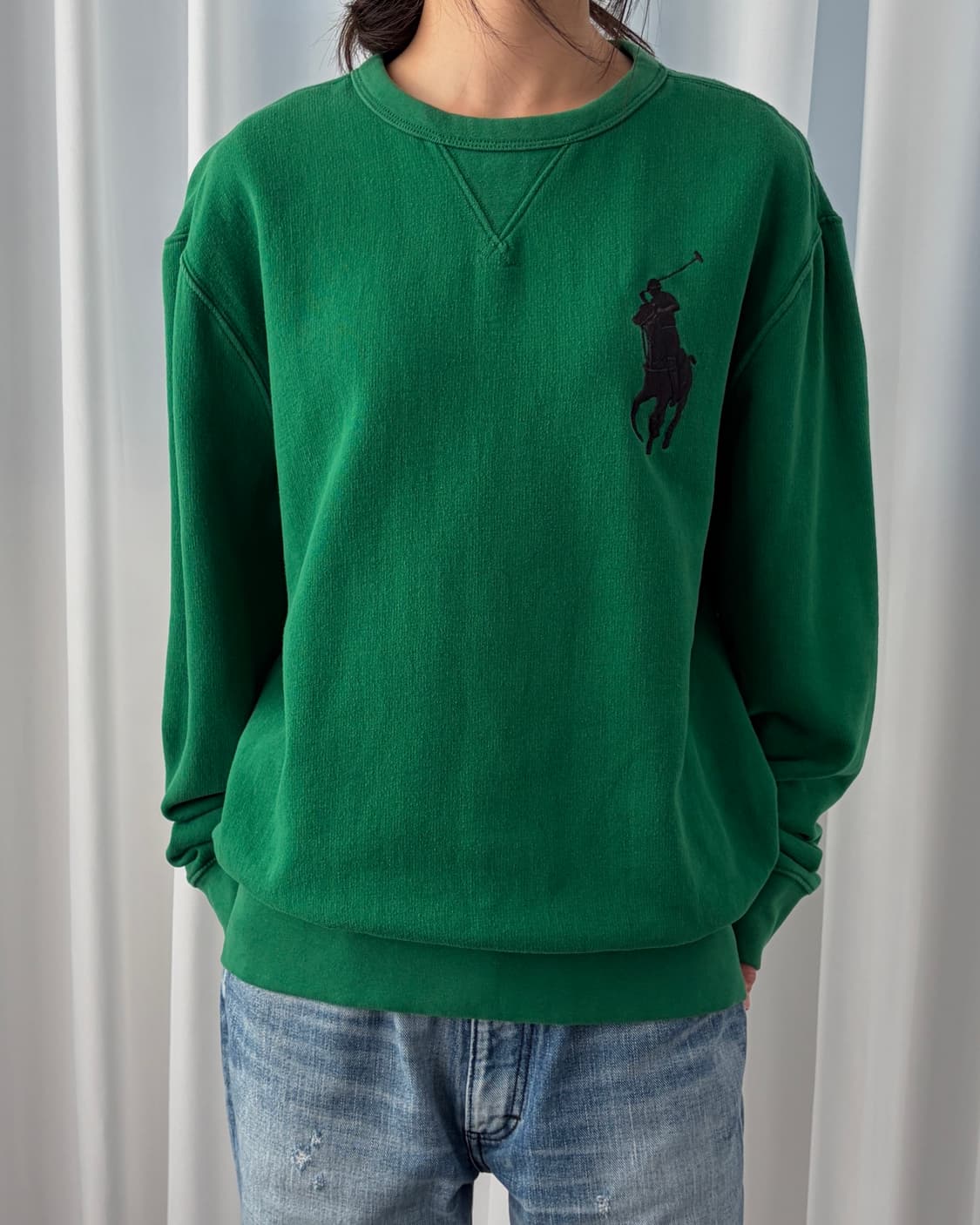 [M]폴로 랄프로렌 빅포니 치프키프 맨투맨 상품이미지3