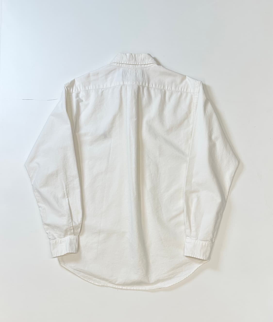 폴로 옥스포드 화이트 셔츠  상품이미지2