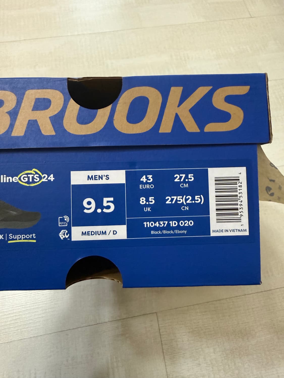 브룩스 아드레날린24GTS 275 D 상품이미지3