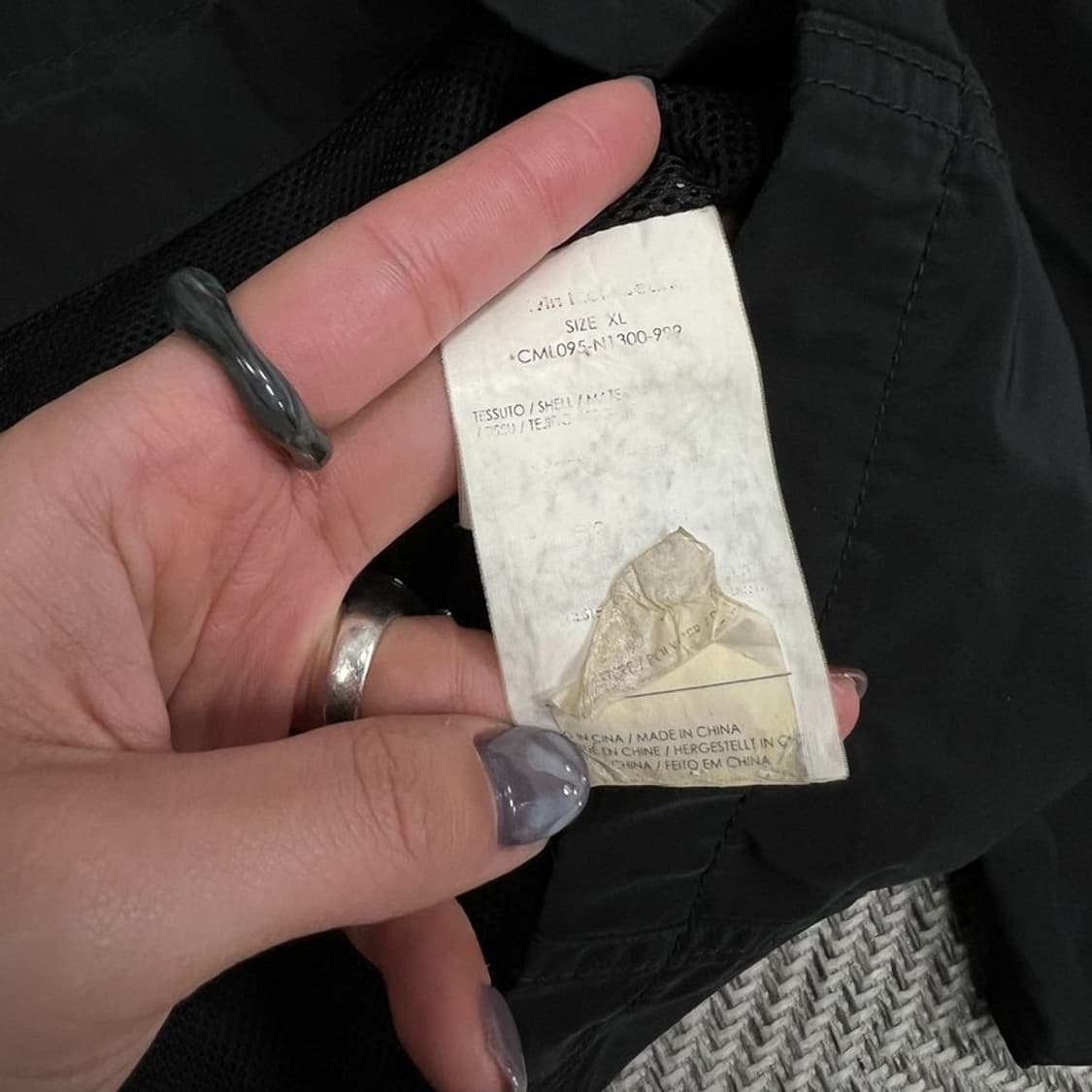 캘빈클라인진스 유틸리티 워크 자켓 v0860 상품이미지9