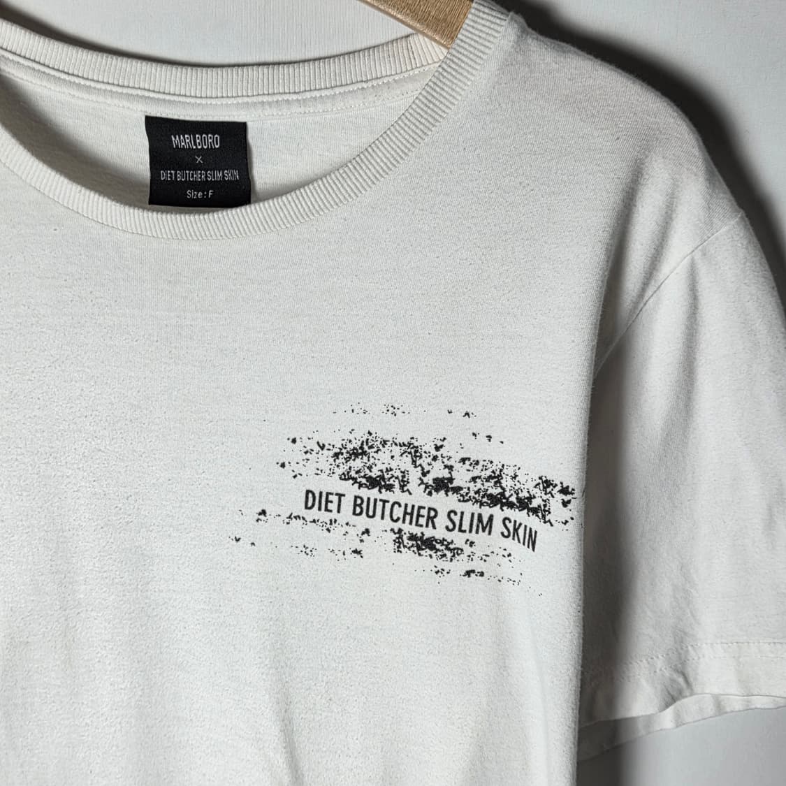 [Diet Butcher Slim Skin]x말보로 티셔츠 상품이미지3