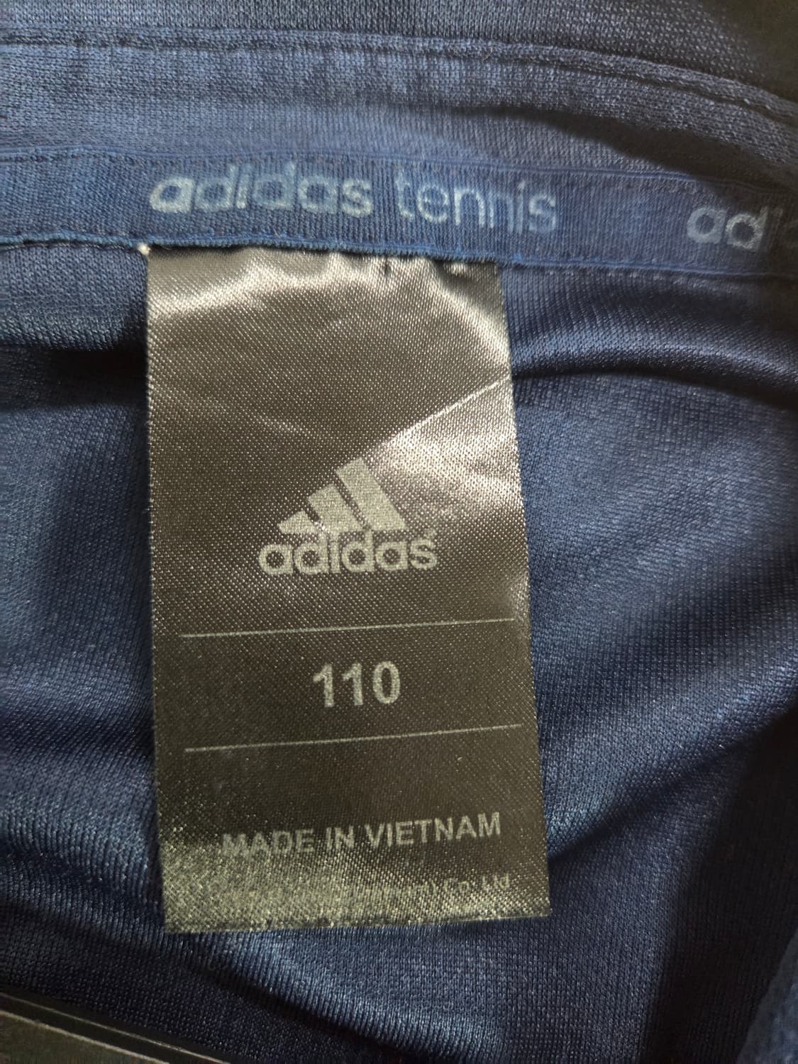 아디다스 네이비 코트 폴로티 110 상품이미지8