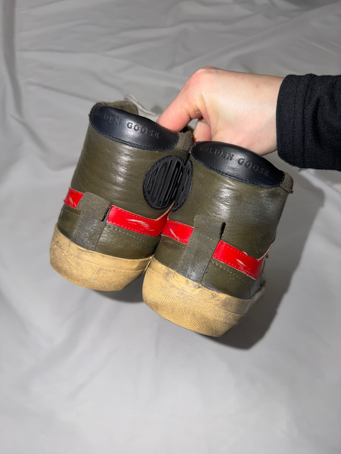 골든구스 하이탑 상품이미지4