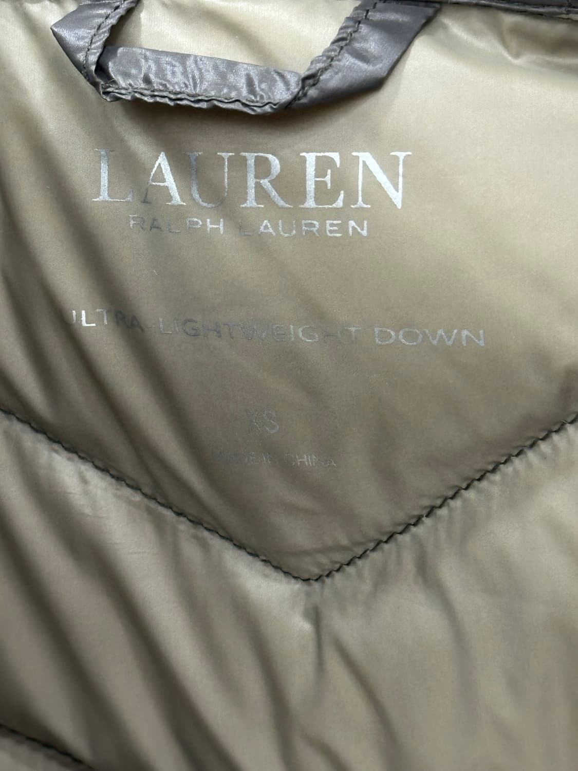 로렌 랄프로렌 다운 경량패딩 상품이미지9