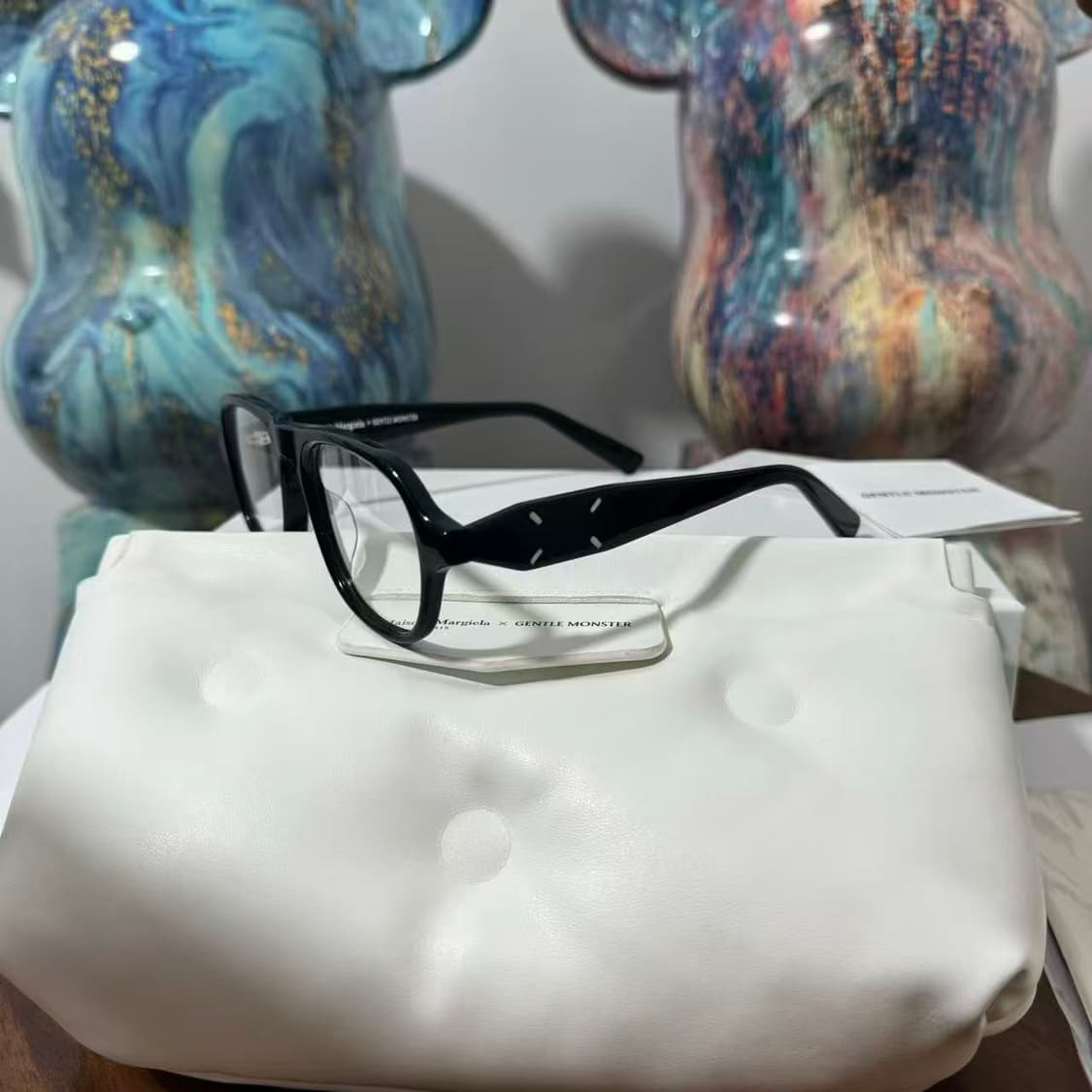 (정품)젠틀몬스터x메종마르지엘라 MM113 01 패션안경 상품이미지5
