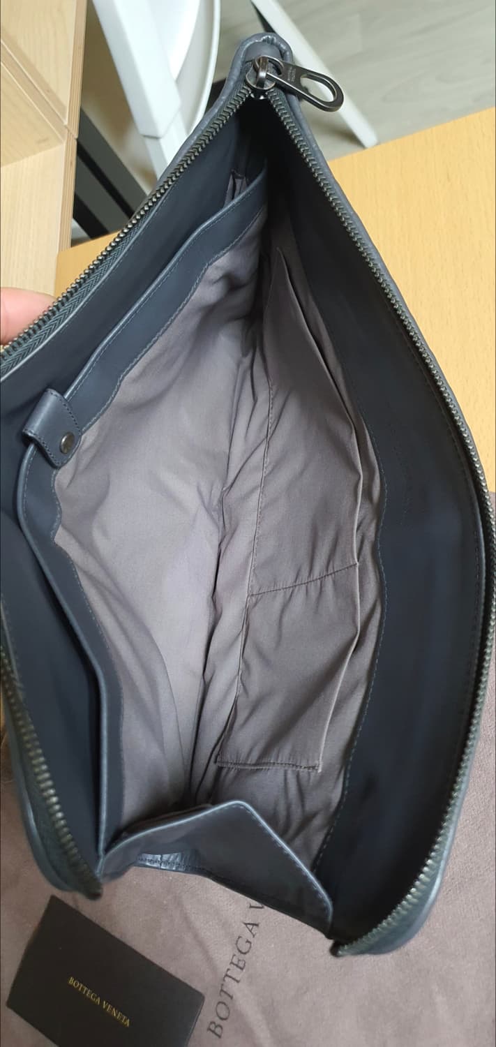 보테가베네타 클러치/클러치백 투지퍼 정품S급(감정O) 상품이미지8