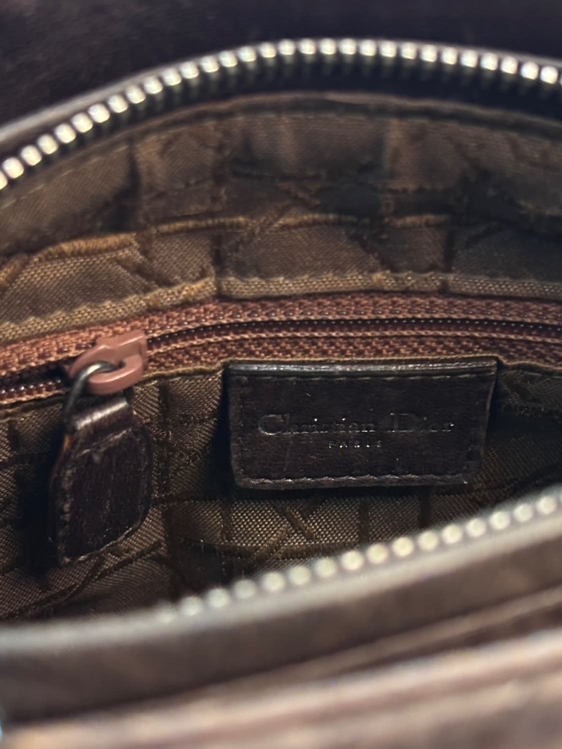 Vintage Christian Dior Leather Bag 상품이미지9