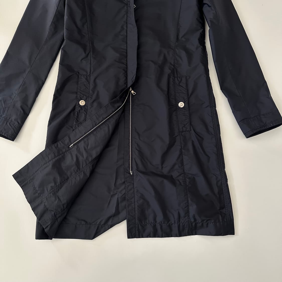 질샌더 jil sander navy 나일론 롱 코트 상품이미지4