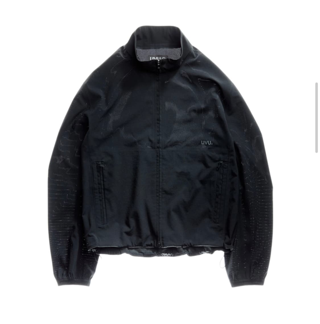 UVU 트랙 자켓 블랙/UVU Track Jacket Black L사이즈 상품이미지1