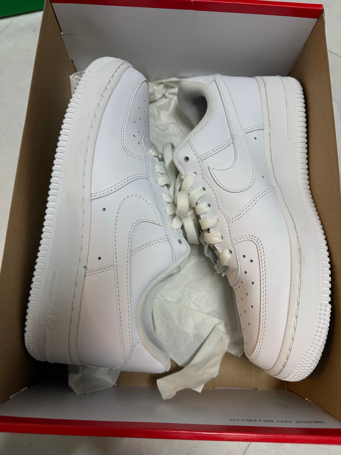 (W) Nike Air Force 1 '07 Low White W250 상품이미지2