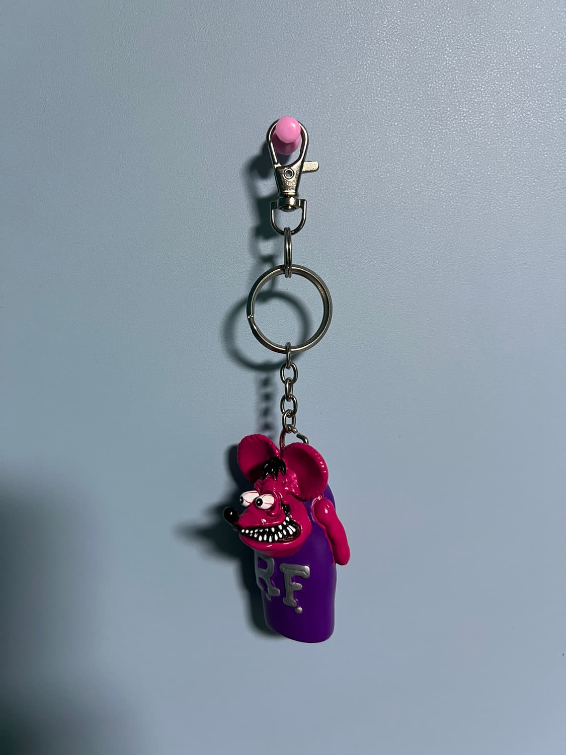 Rat fink 렛핑크 피규어 라이터케이스 키링 상품이미지2