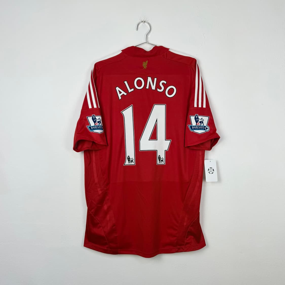 08-10 리버풀 홈 알론소 유니폼 상품이미지1
