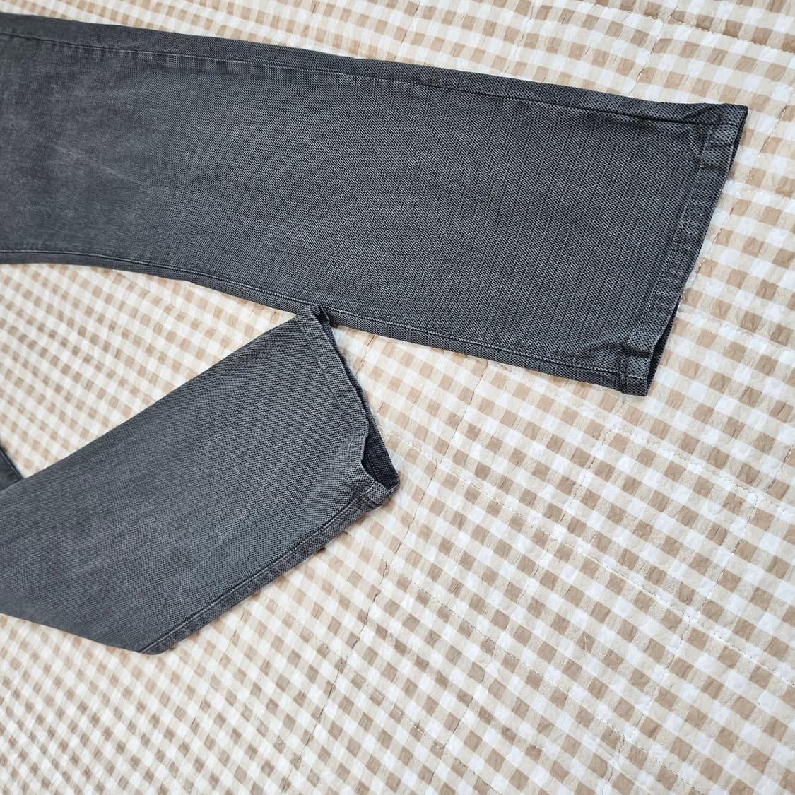 자라 슬림핏 스판 면바지 남자32 상품이미지4