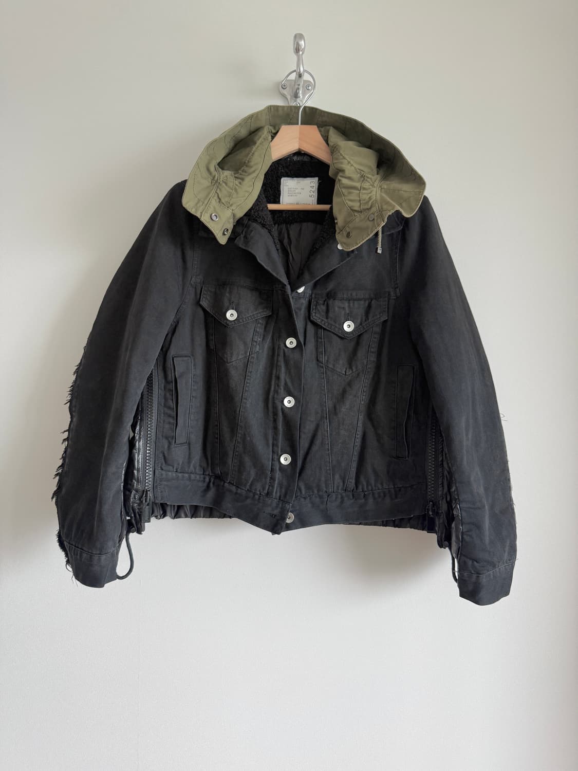 사카이(sacai) 데님&패딩 믹스 자켓 상품이미지1