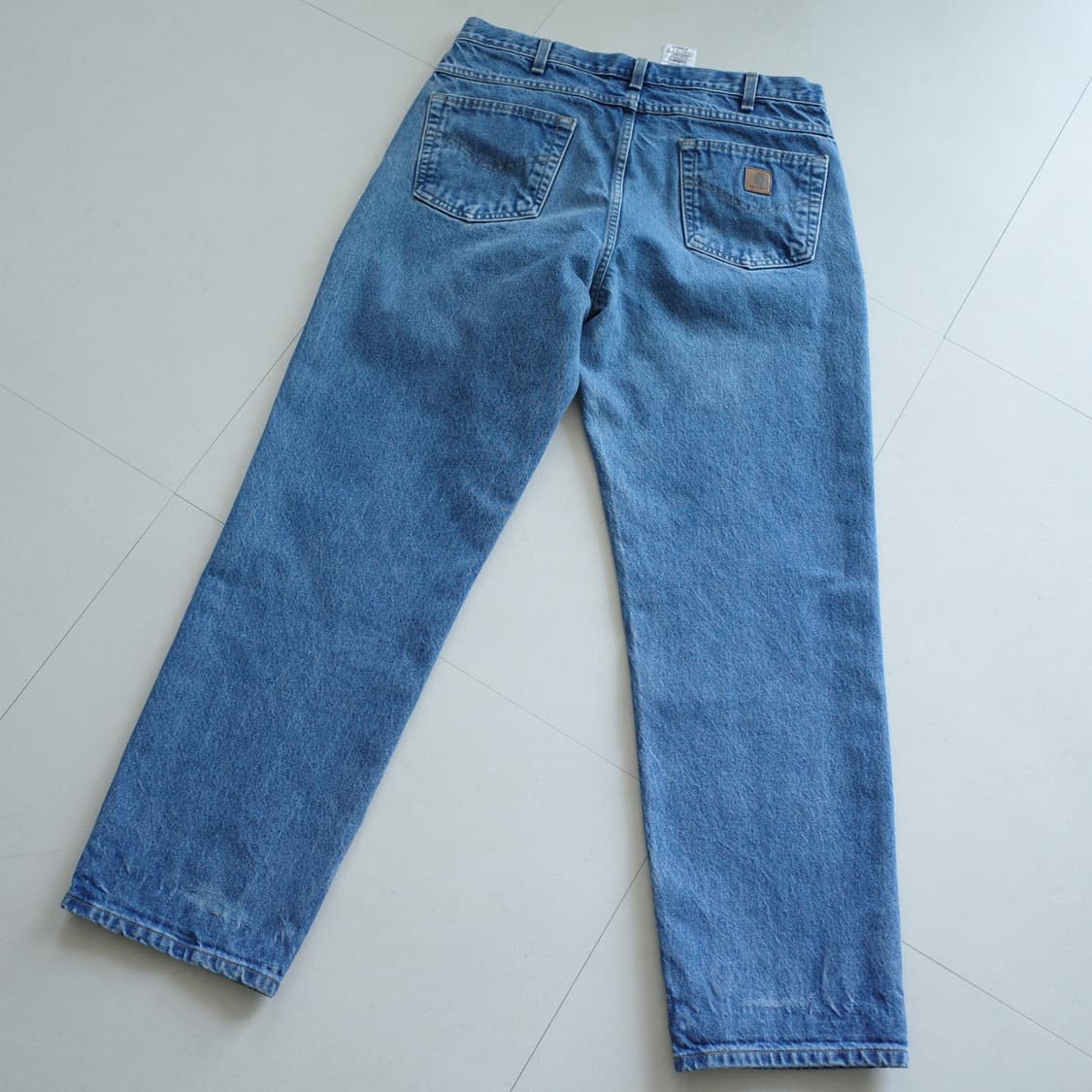 칼하트 B160 워싱 데님팬츠 36x32 상품이미지5