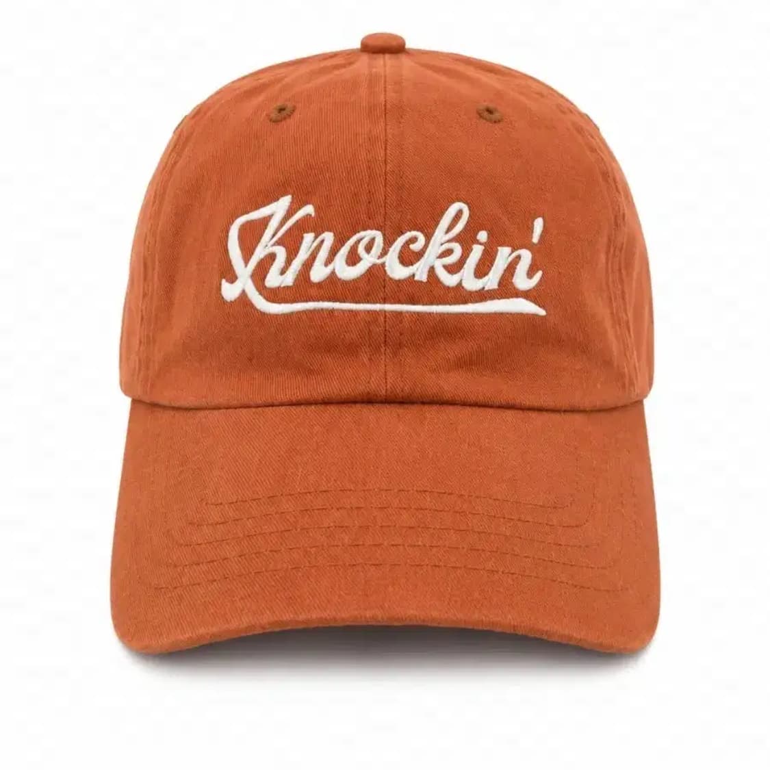 오가프 KNOCKIN 볼캡 오렌지 상품이미지1