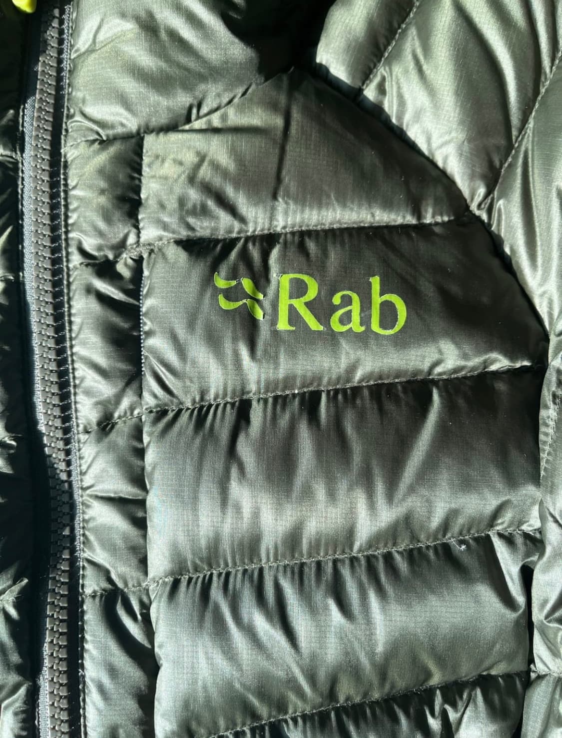 Rab 랩 아르곤 후디 패딩 아미 army s 상품이미지2