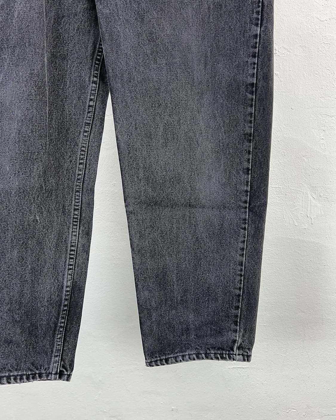 리바이스 560 가먼트 워시 릴렉스 오렌지 탭 데님 팬츠 상품이미지5