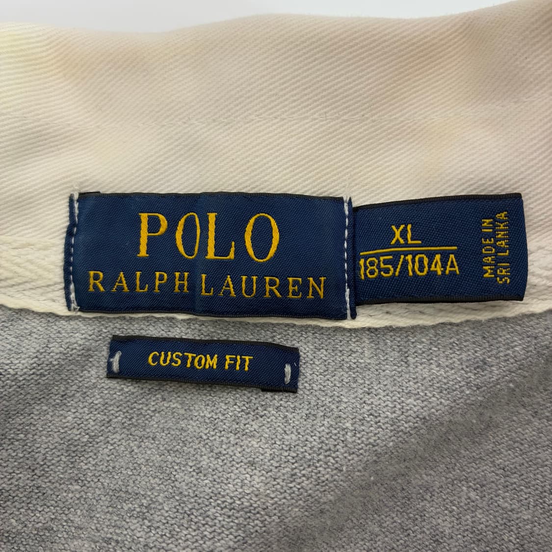 Polo  폴로 랄프로렌 신형 엠브로이드 자수 아이코닉 그레이 럭비티 상품이미지6