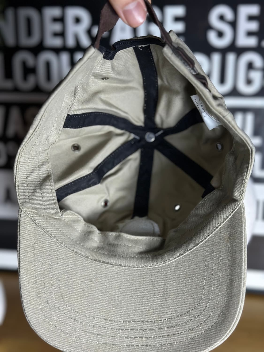 Deadstock) 90s Marlboro 빈티지 말보로 모자 상품이미지4