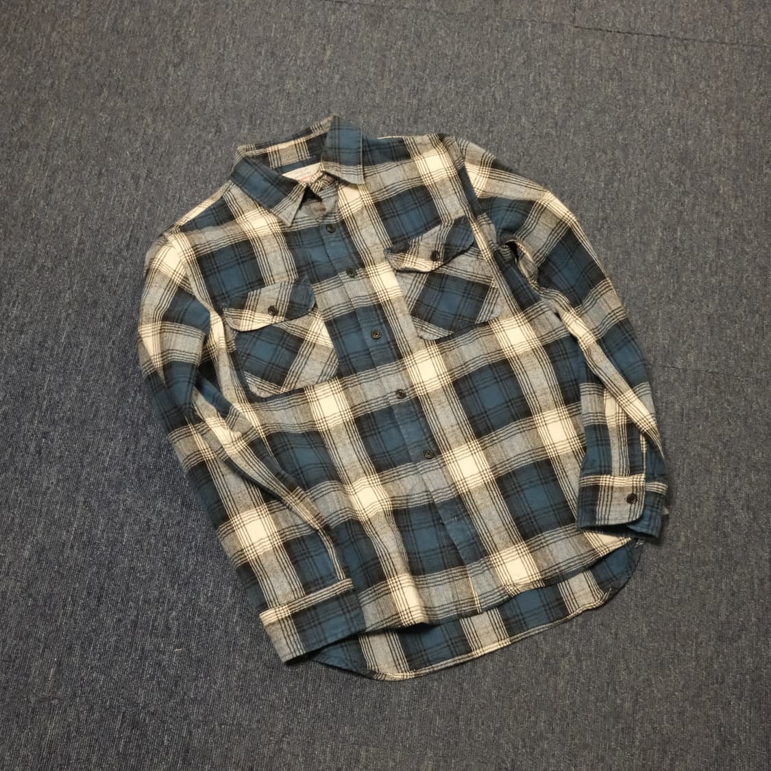 아비렉스 체크 워크셔츠 상품이미지1