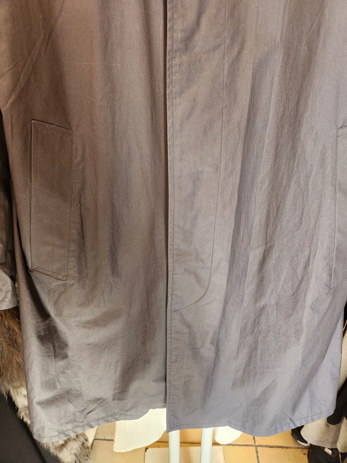 버버리 래글런 코트 상품이미지3