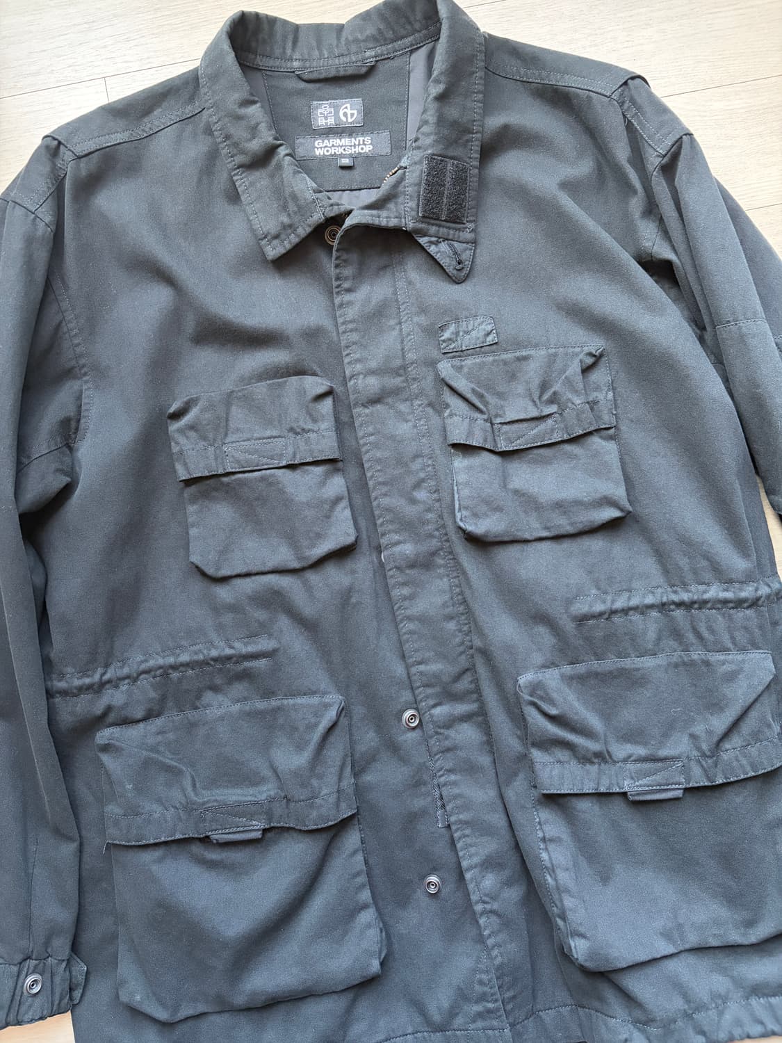 폴리테루 노매뉴얼 필드파카 2사이즈 상품이미지3