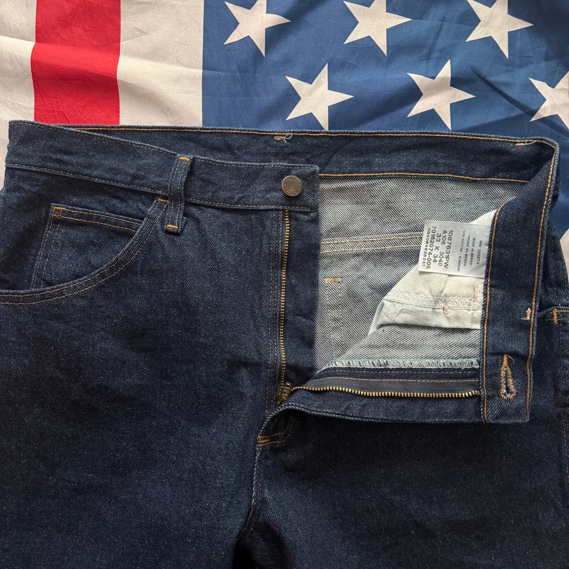 Rustler Vintage Denim Pants -5 상품이미지5