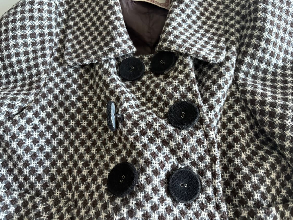 houndstooth short coat 상품이미지4