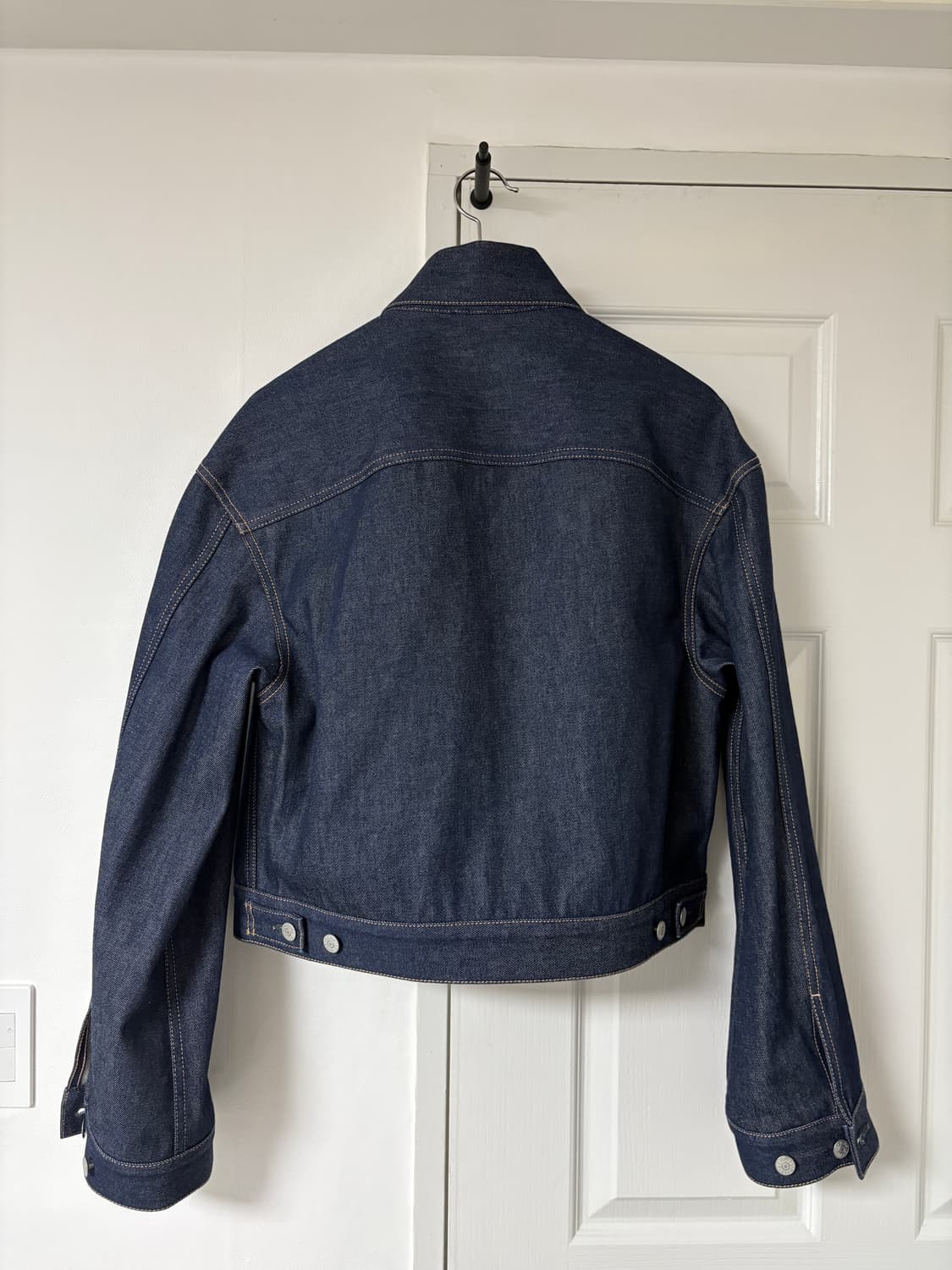 아크네 스튜디오 데님재킷 박시핏  스몰사이즈(105사이즈) 상품이미지6