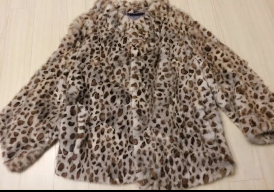 발렌시아 호피 고급밍크 상품이미지4