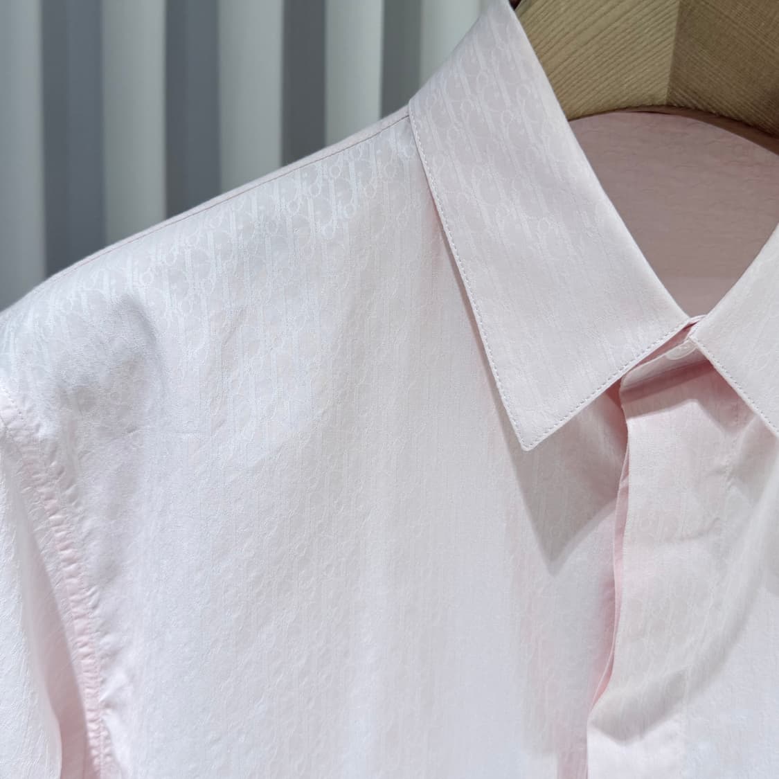 (A+/40) / 디올 오블리크 코튼 셔츠 상품이미지4