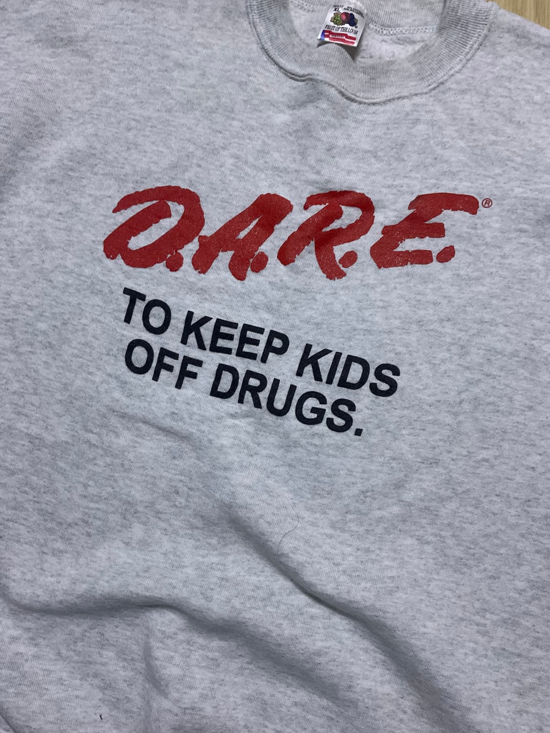 90s 빈티지 DARE 스웻셔츠 상품이미지2