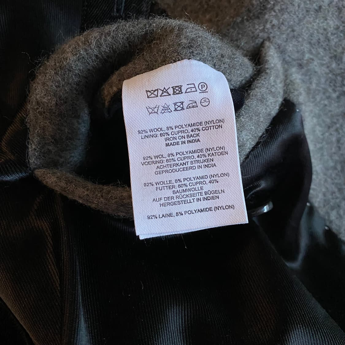 [XL] 드리스 반 노튼 23FW Raven EMB 핸드메이드 코트 상품이미지7