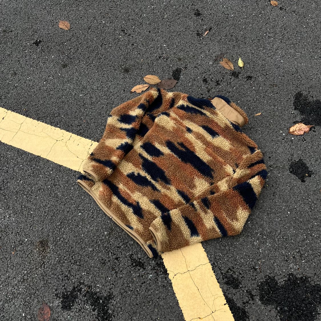 Columbia Camouflage Fleece Jacket 상품이미지6