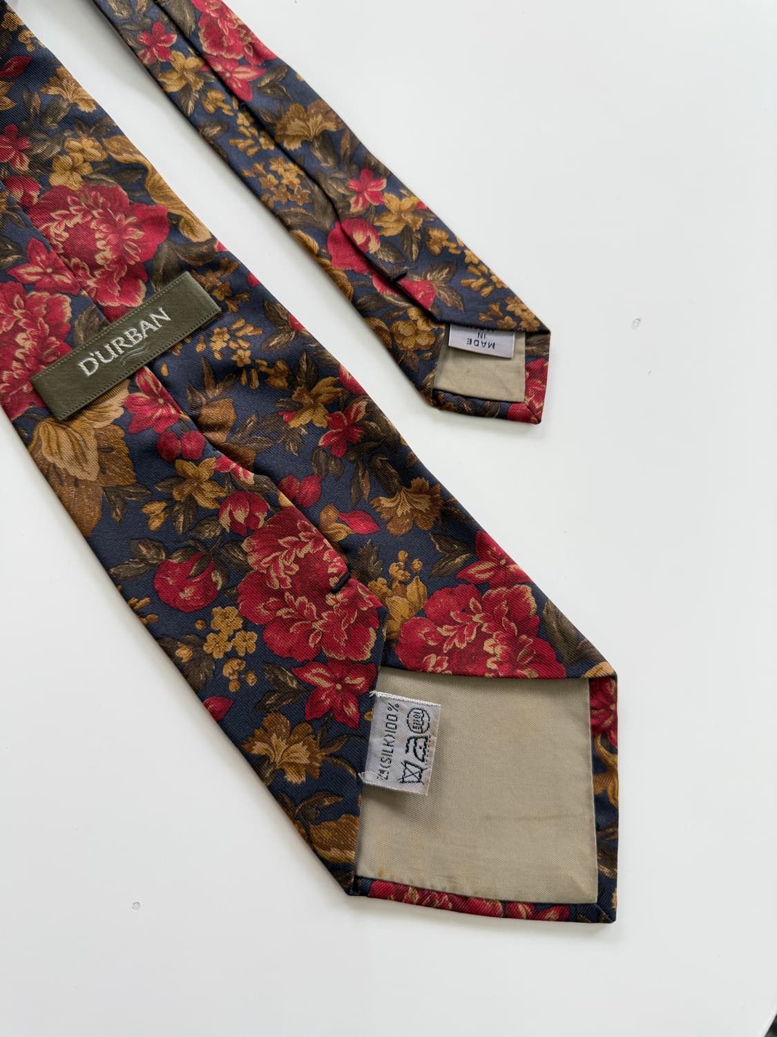 더반(D'urban) 실크 넥타이 8.5cm 상품이미지5
