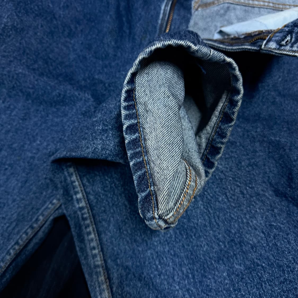 00’s 리바이스 501 스트레이트핏 데님 팬츠 33 상품이미지3