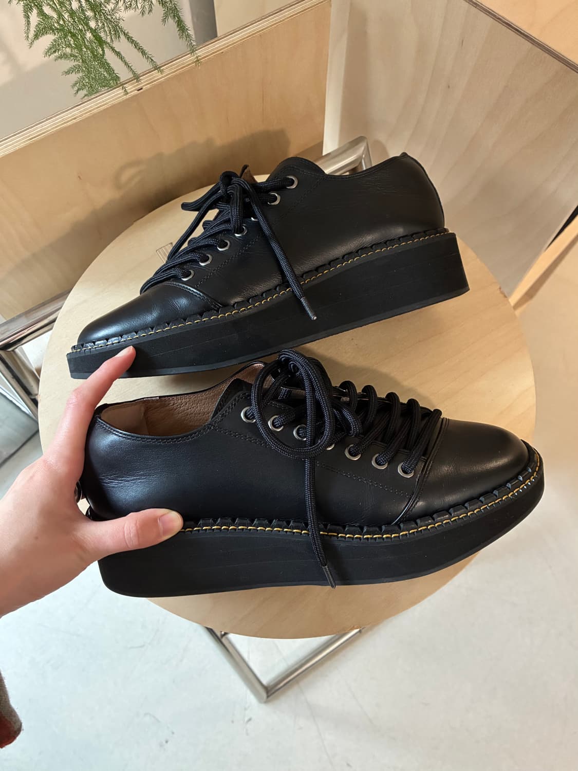 요지 야마모토 리미 푸 구두 상품이미지5