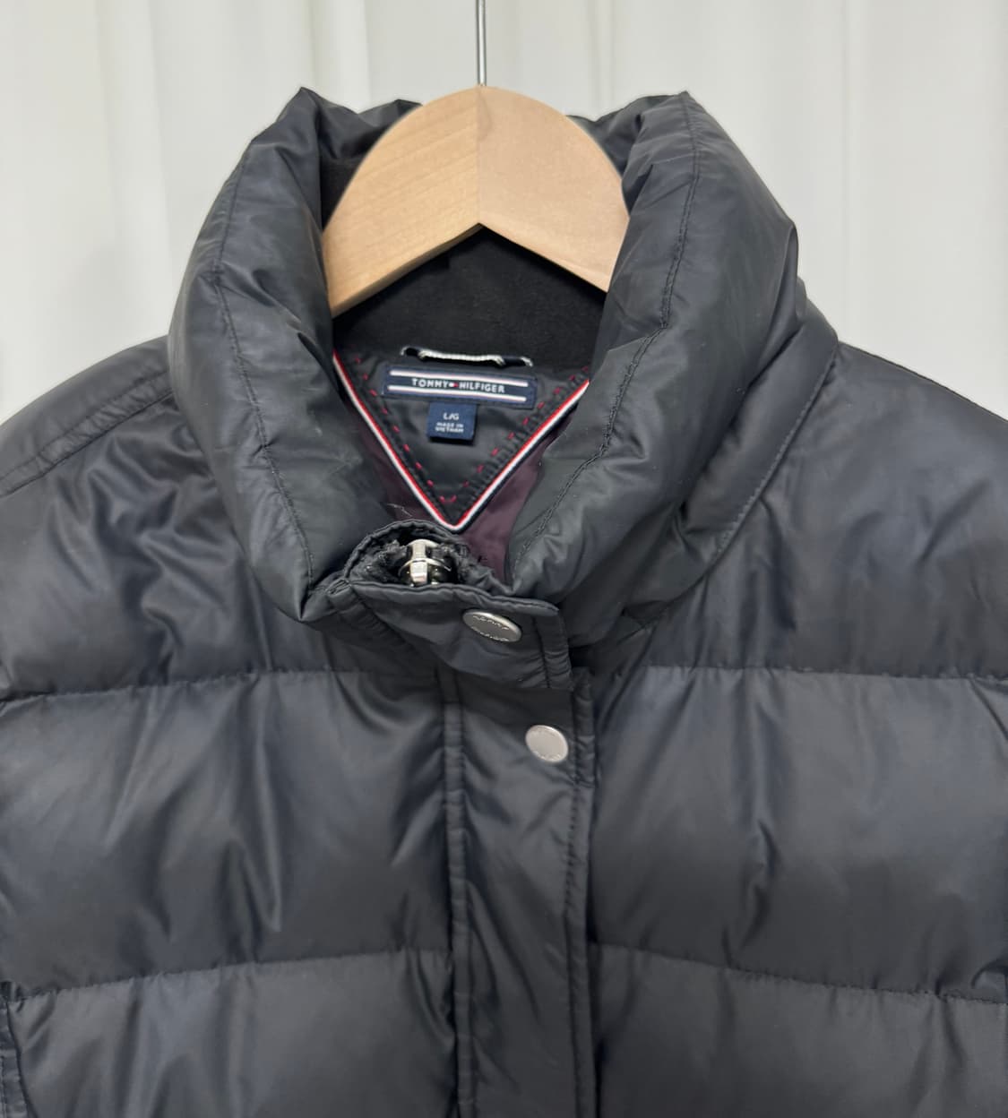 타미힐피거 베이직다운 패딩 L 상품이미지8