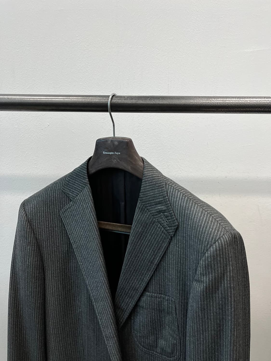 110) 버버리 스트라이프 울자켓  상품이미지3