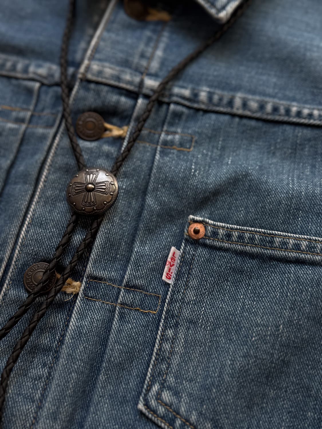 LEVI'S Denim Vest 0280 상품이미지2