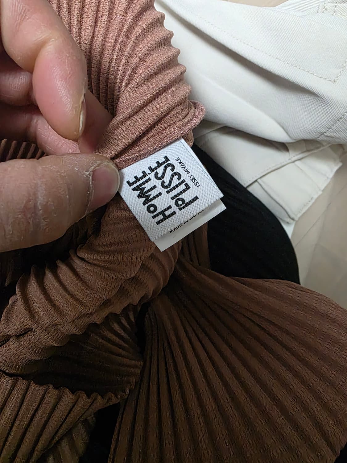 옴므플리세 25SS 7월 먼슬리 후드집업 (새상품) 상품이미지3