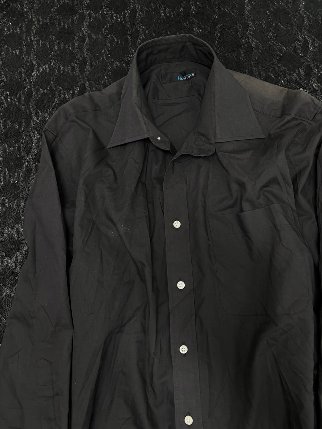 “Hiroko koshino” Black Chic Mood Shirts 상품이미지4