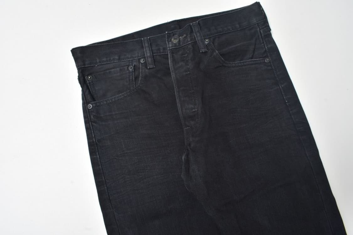 리바이스 501 청바지 데님팬츠 블랙 32 상품이미지5