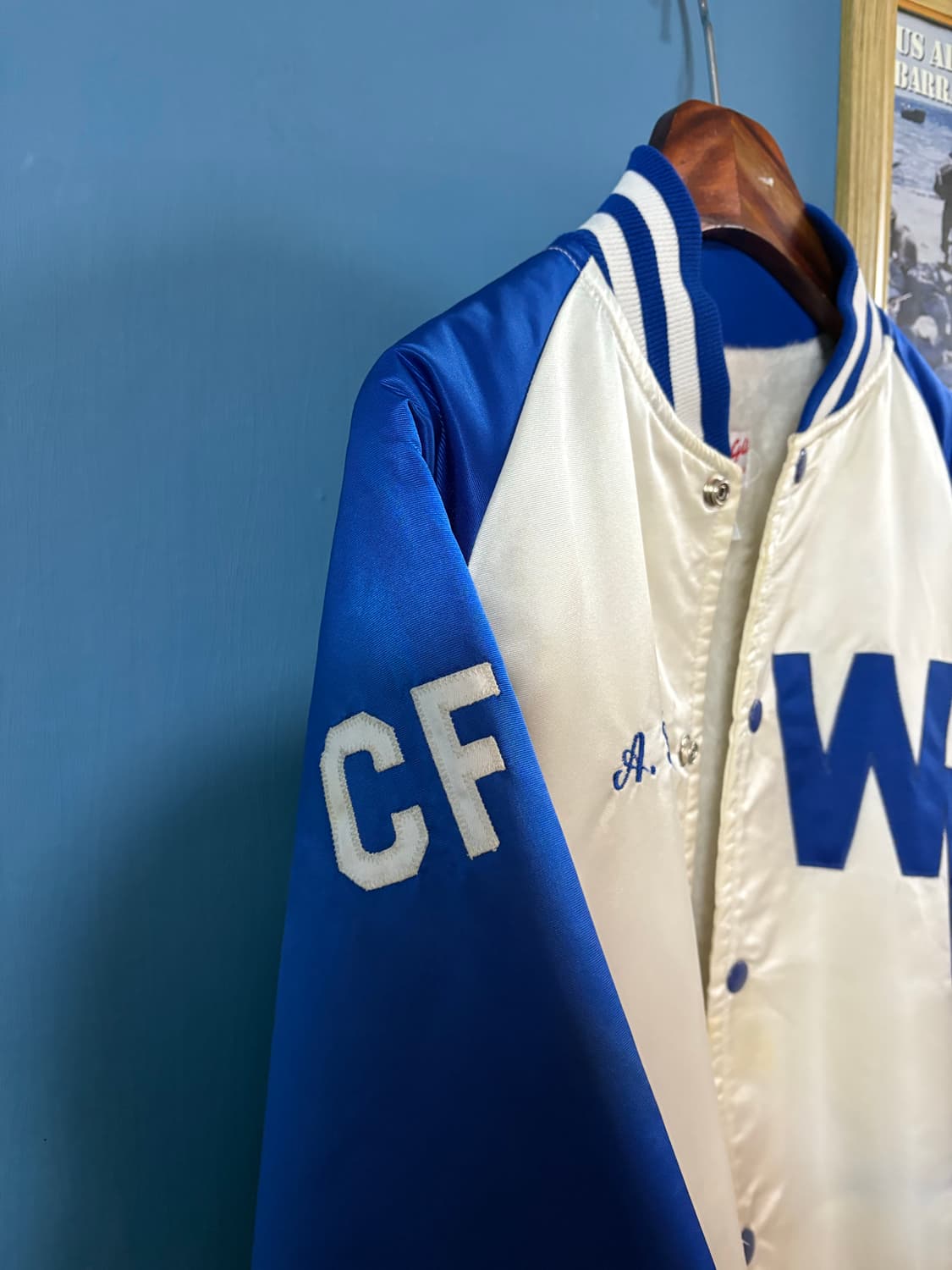 80‘s Gorga Athletic Wear Varsity Jacket. 상품이미지6