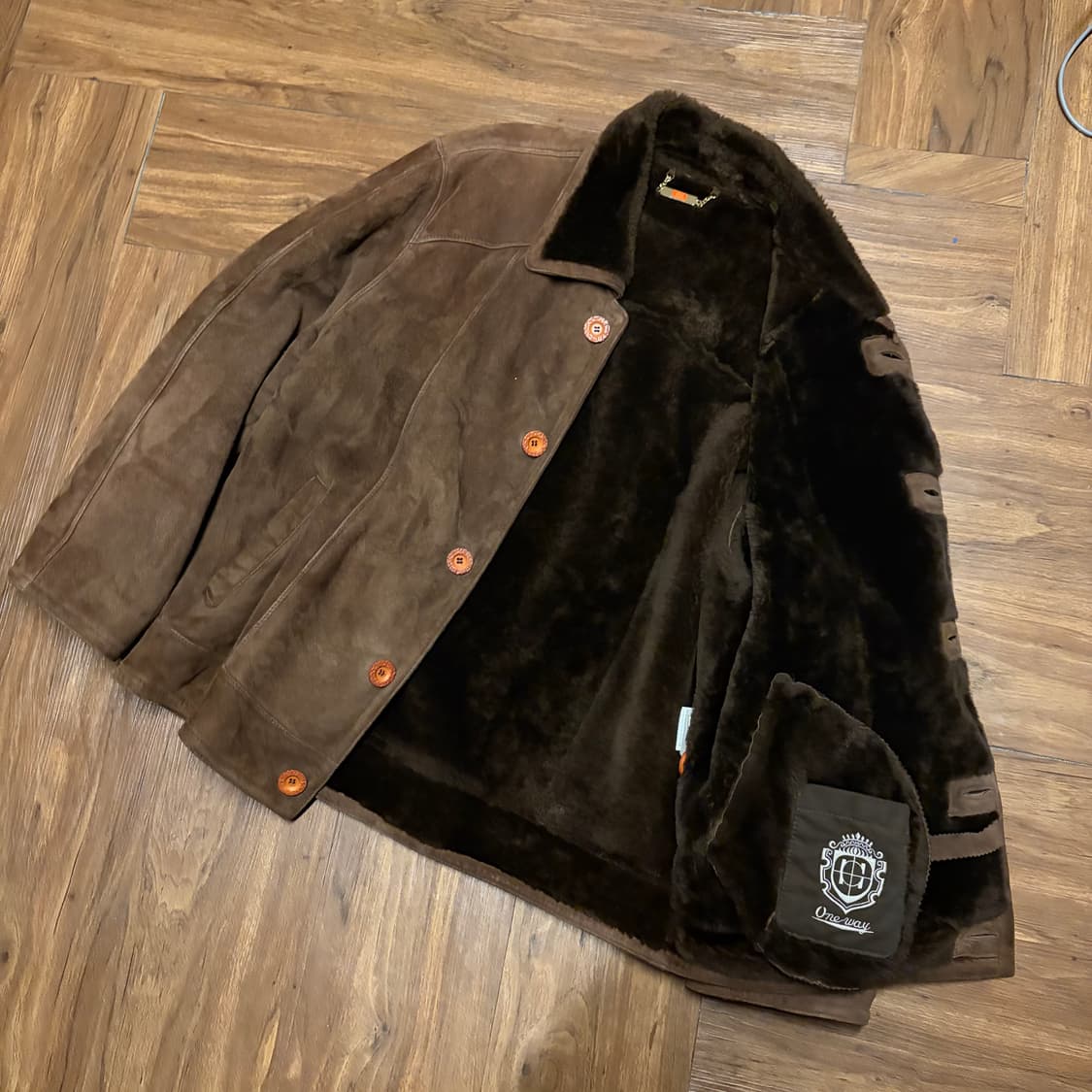 LAMB SUEDE LAMB FUR JACKET 상품이미지5