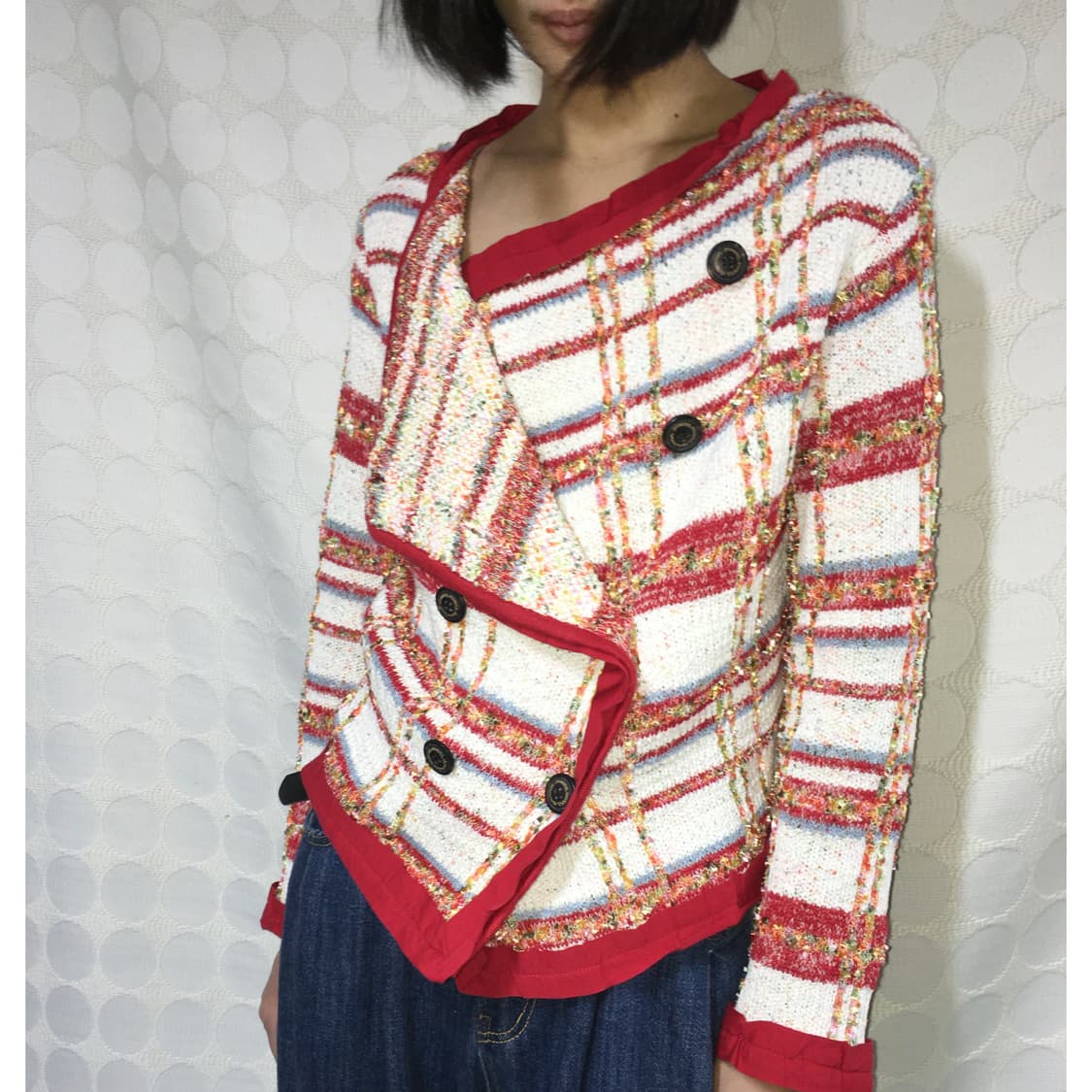 vivienne westwood 니트 나폴레옹 가디건 상품이미지1